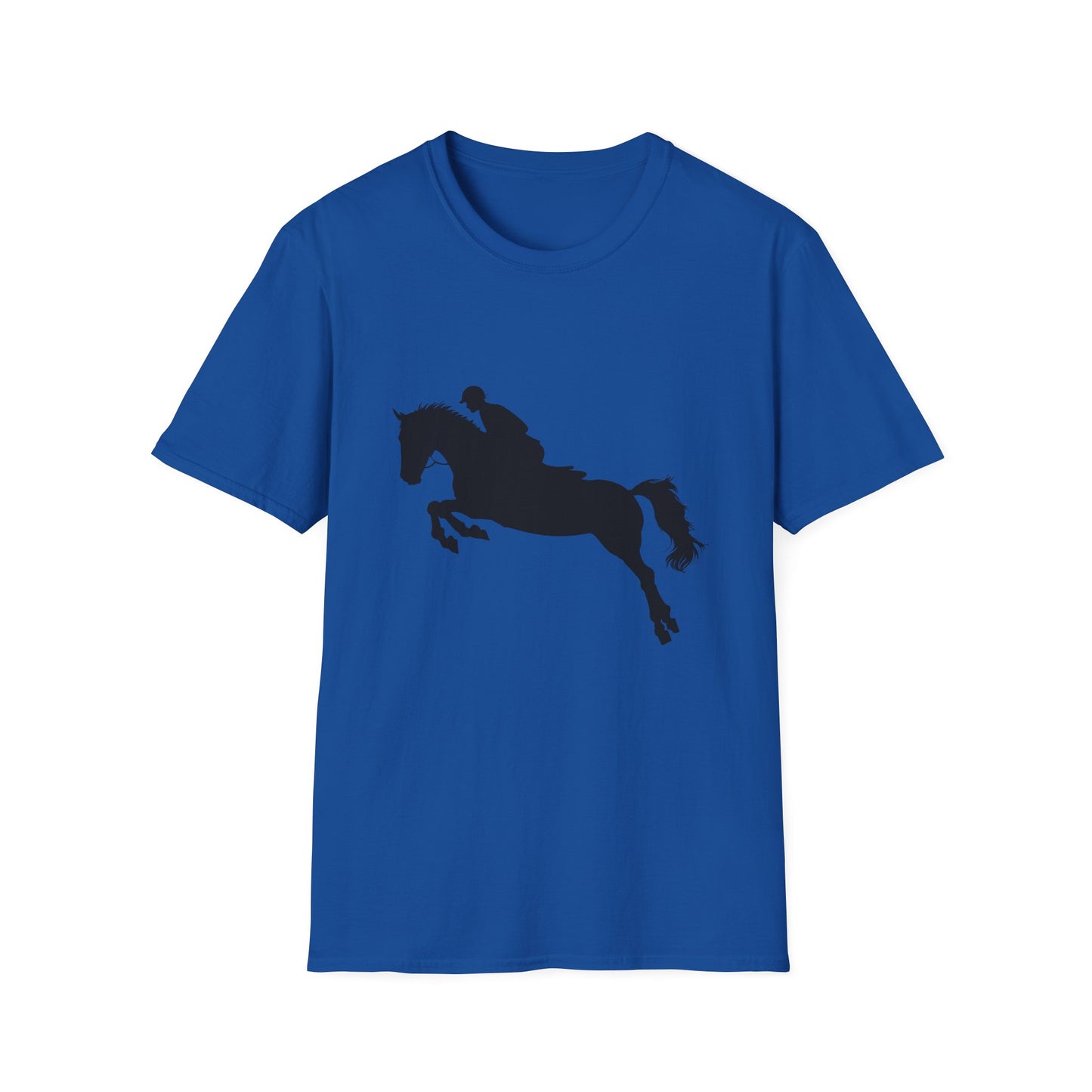 T-Shirt cheval et son cavalier