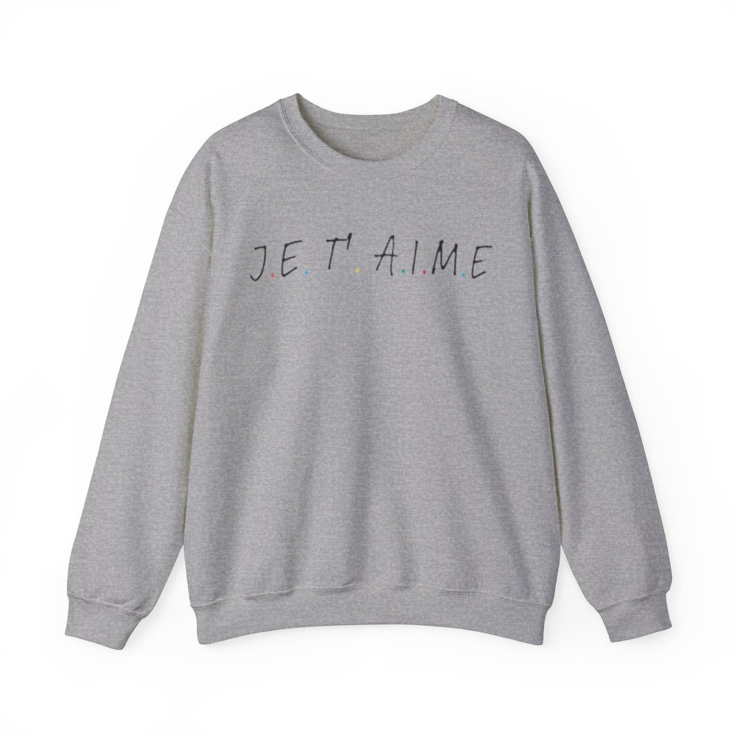 Sweatshirt Je t'aime