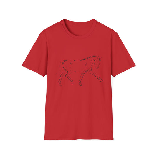 T-Shirt cheval reference