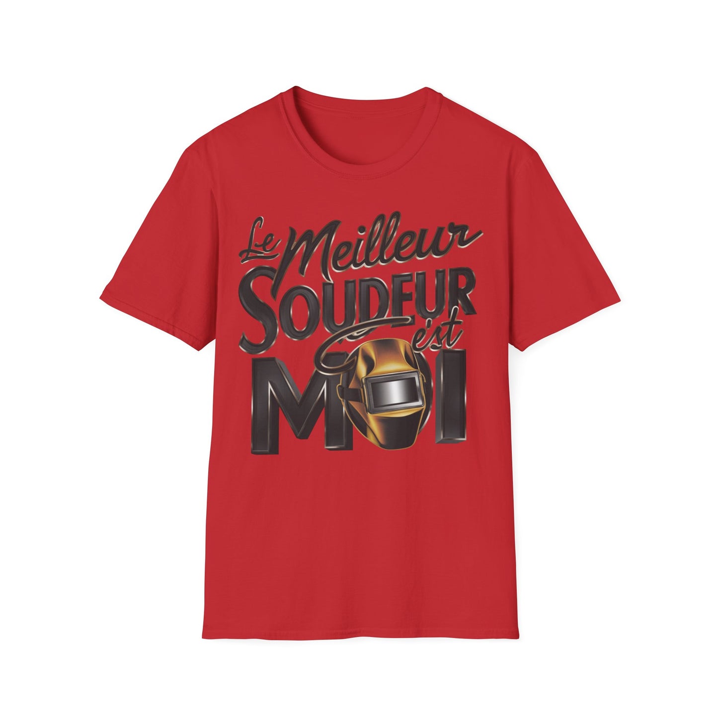 T-Shirt Le meilleur soudeur c'est moi