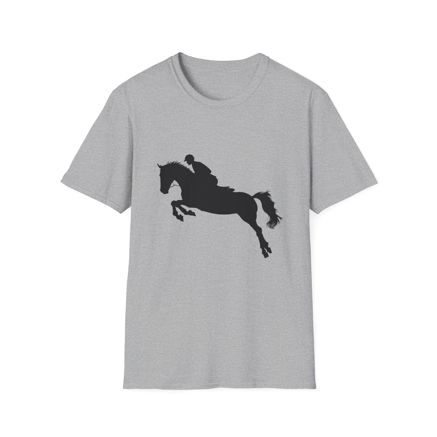 T-Shirt cheval et son cavalier