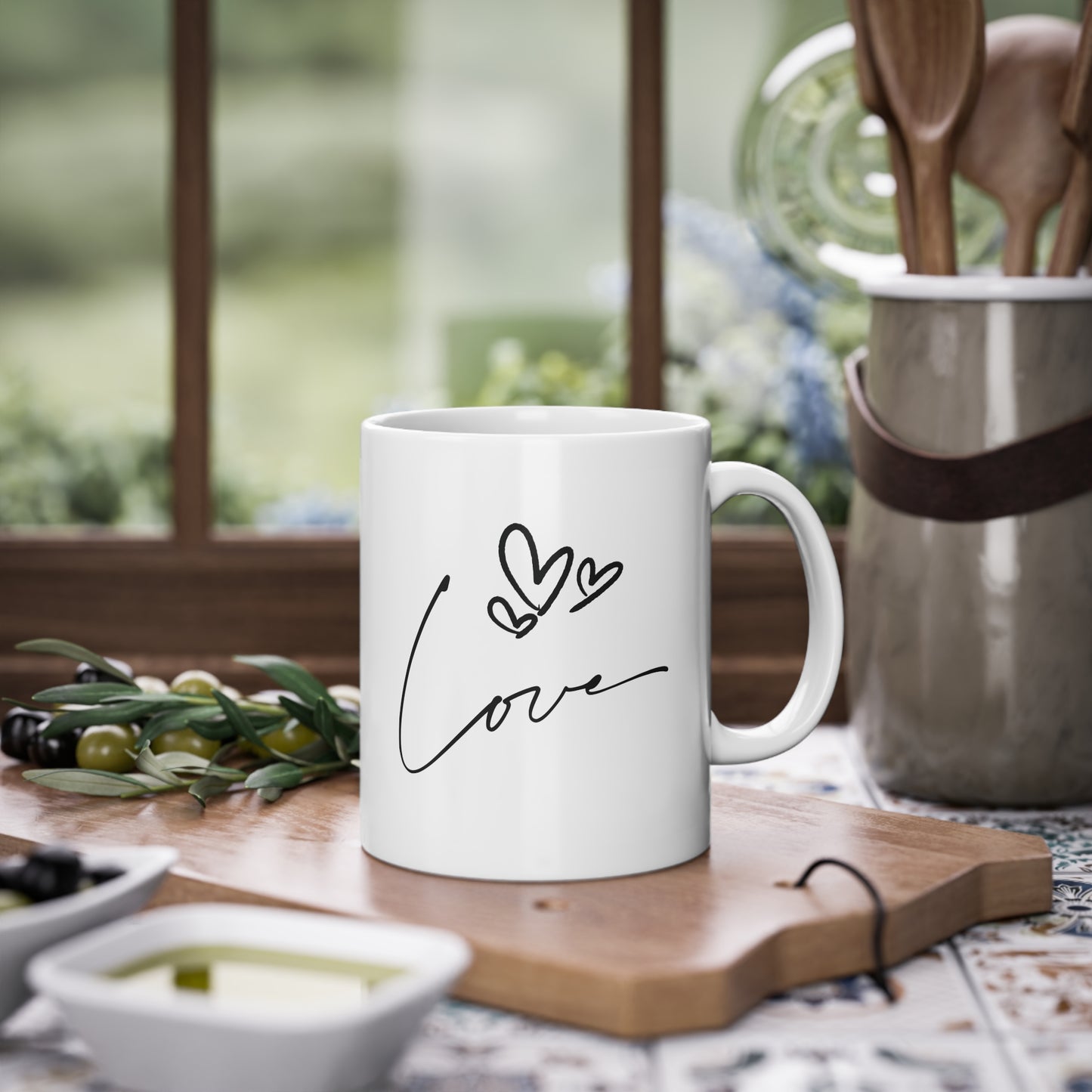 Tasse Maman la reine je t'aime