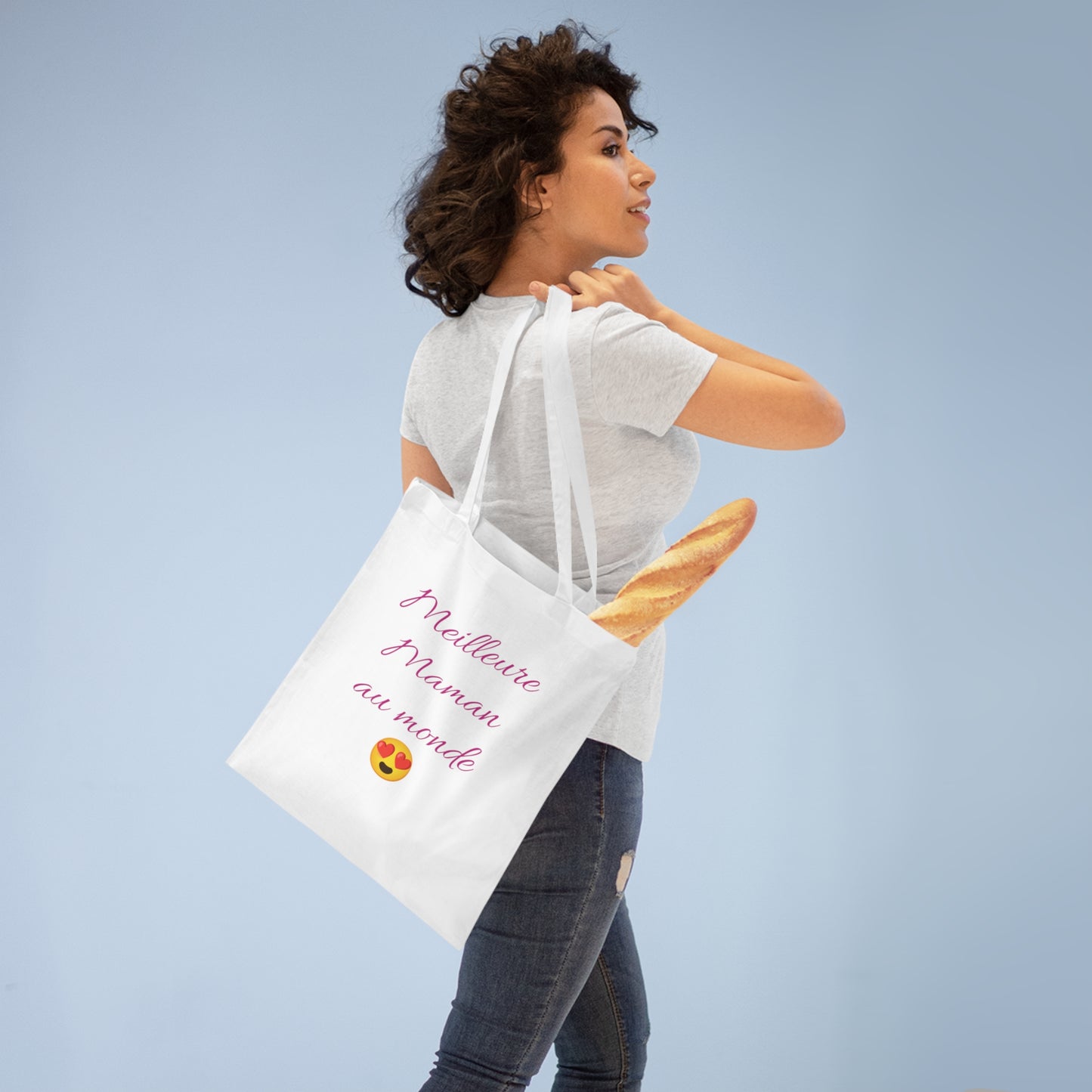 Tote Bag meilleure maman au monde