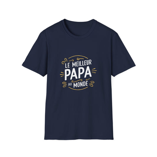 Tee-Shirt Meilleur papa au monde