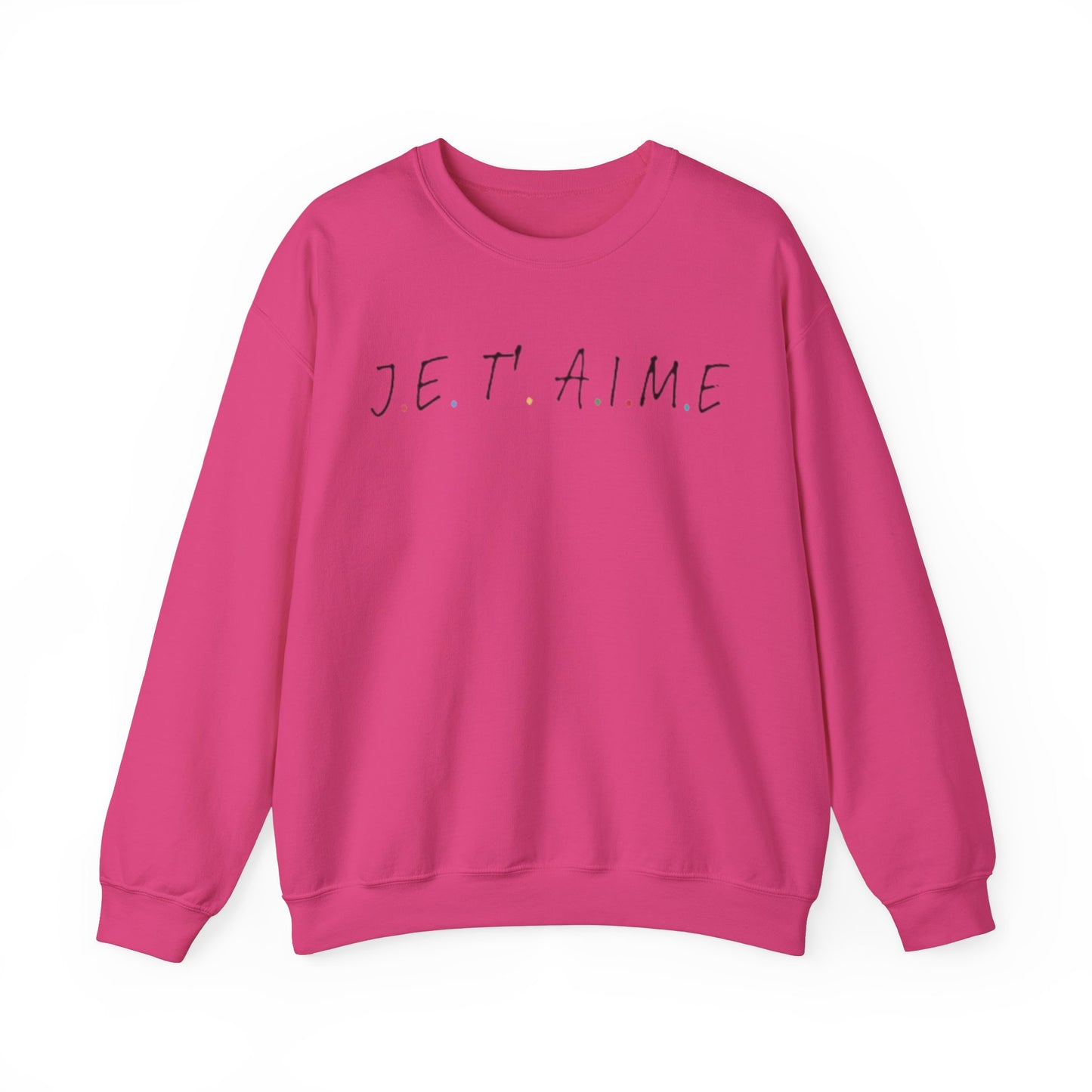 Sweatshirt Je t'aime