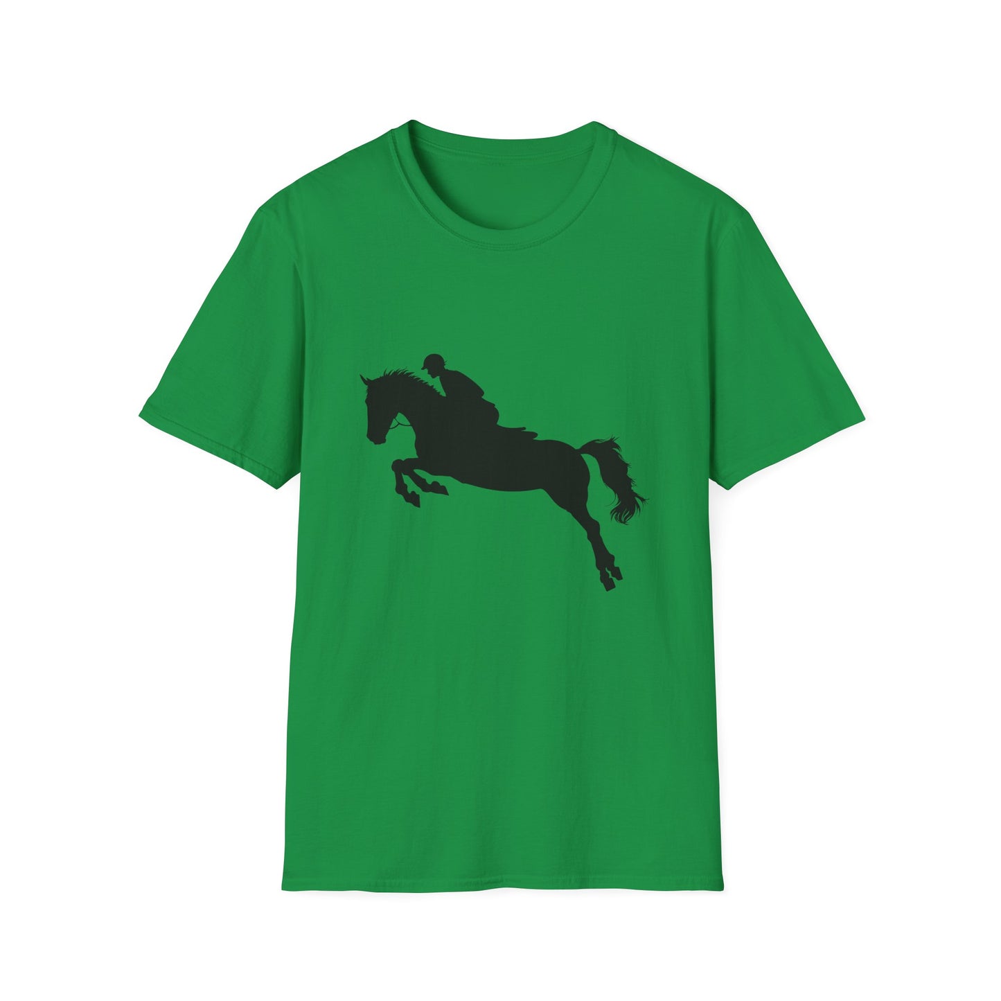 T-Shirt cheval et son cavalier