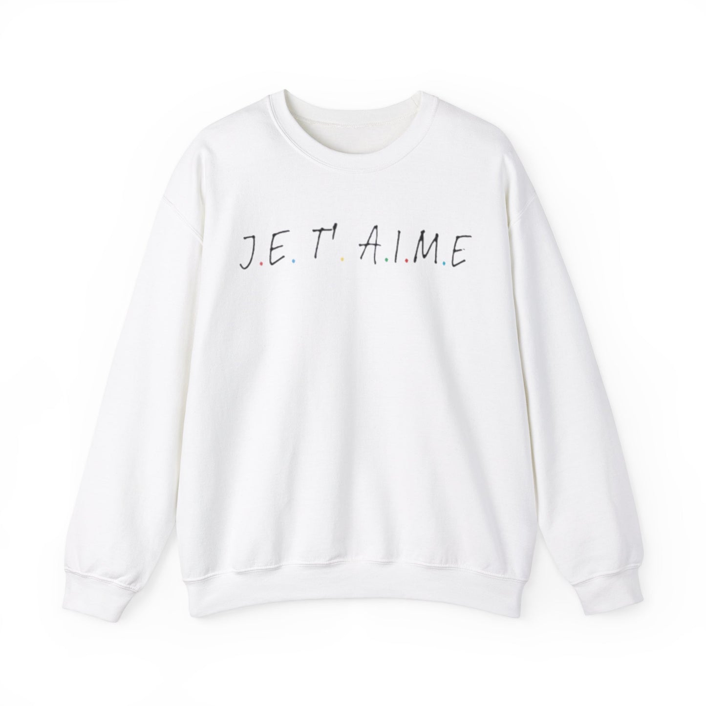 Sweatshirt Je t'aime