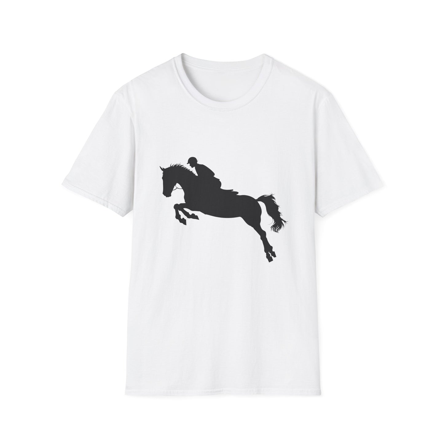 T-Shirt cheval et son cavalier