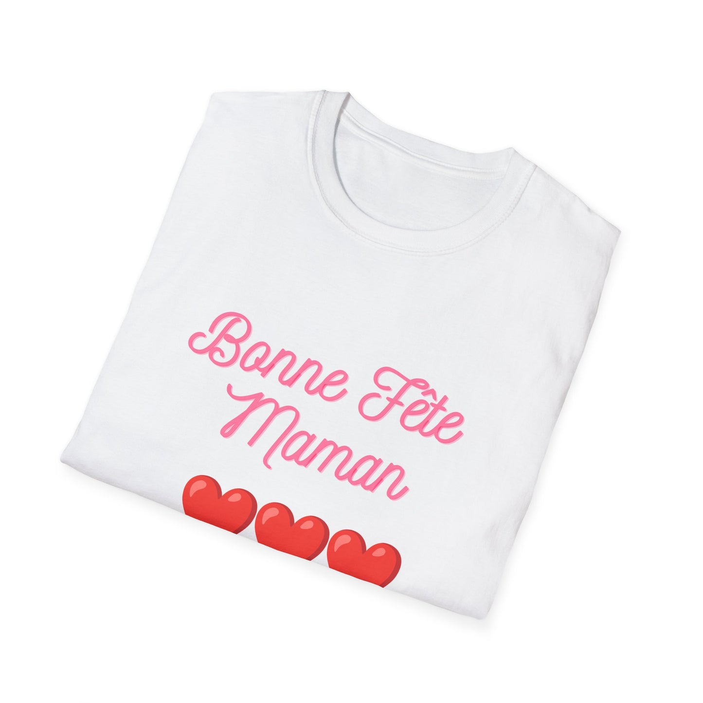 T-Shirt Bonne fête maman