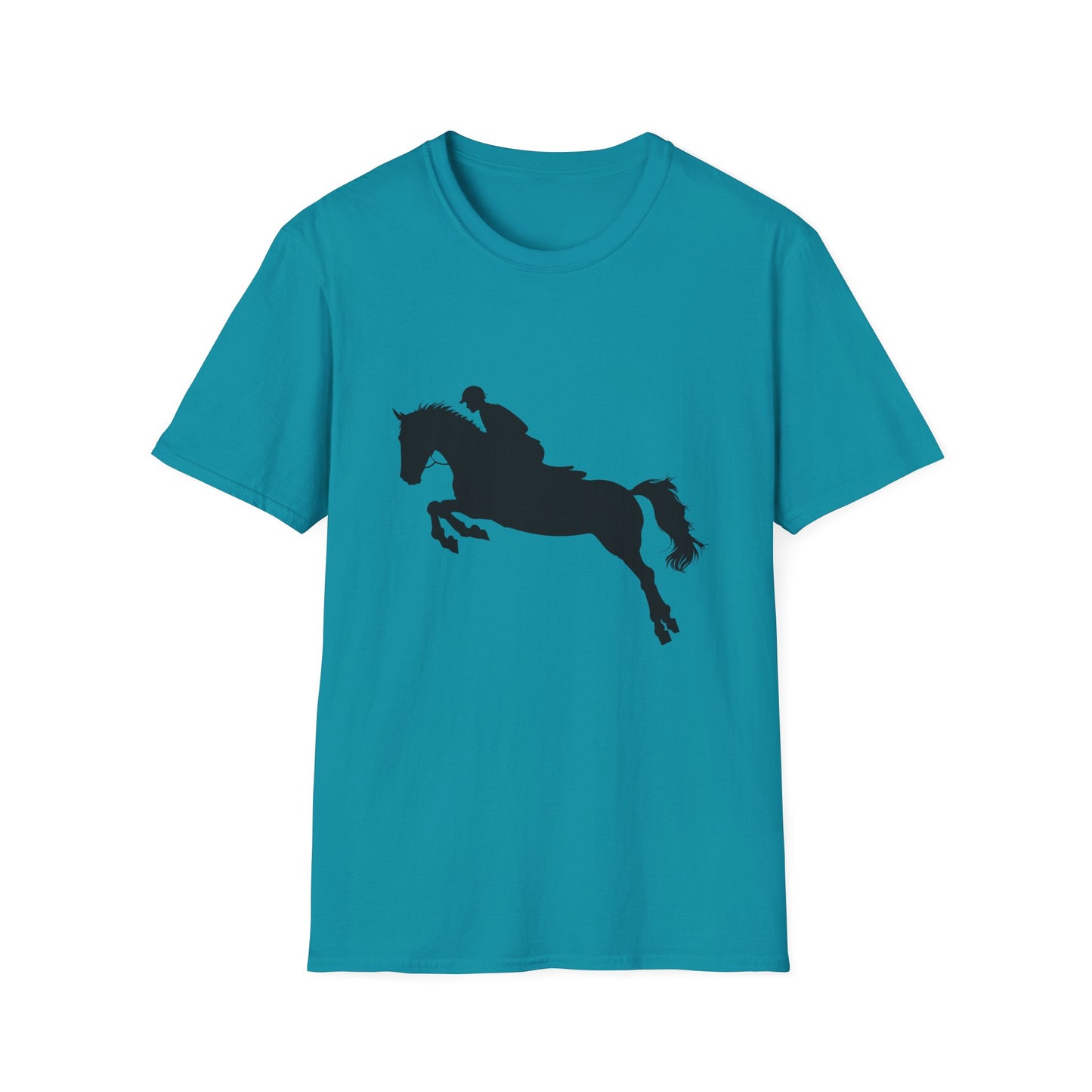 T-Shirt cheval et son cavalier