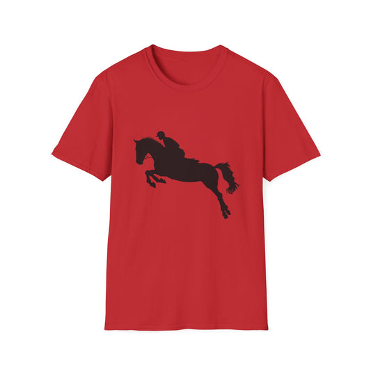 T-Shirt cheval et son cavalier