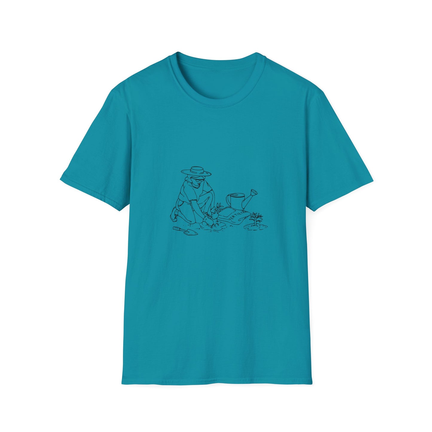 T-Shirt jardinières