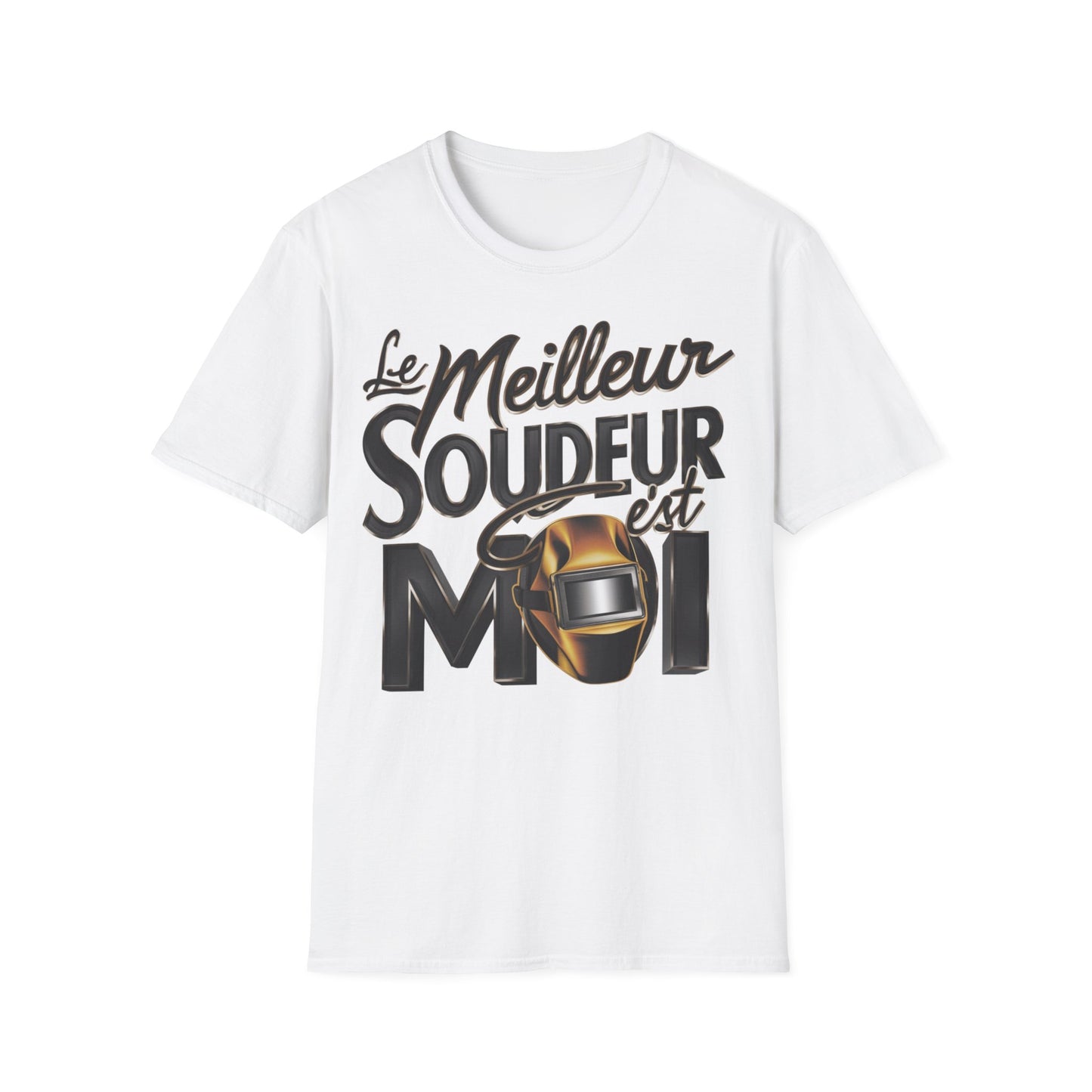 T-Shirt Le meilleur soudeur c'est moi