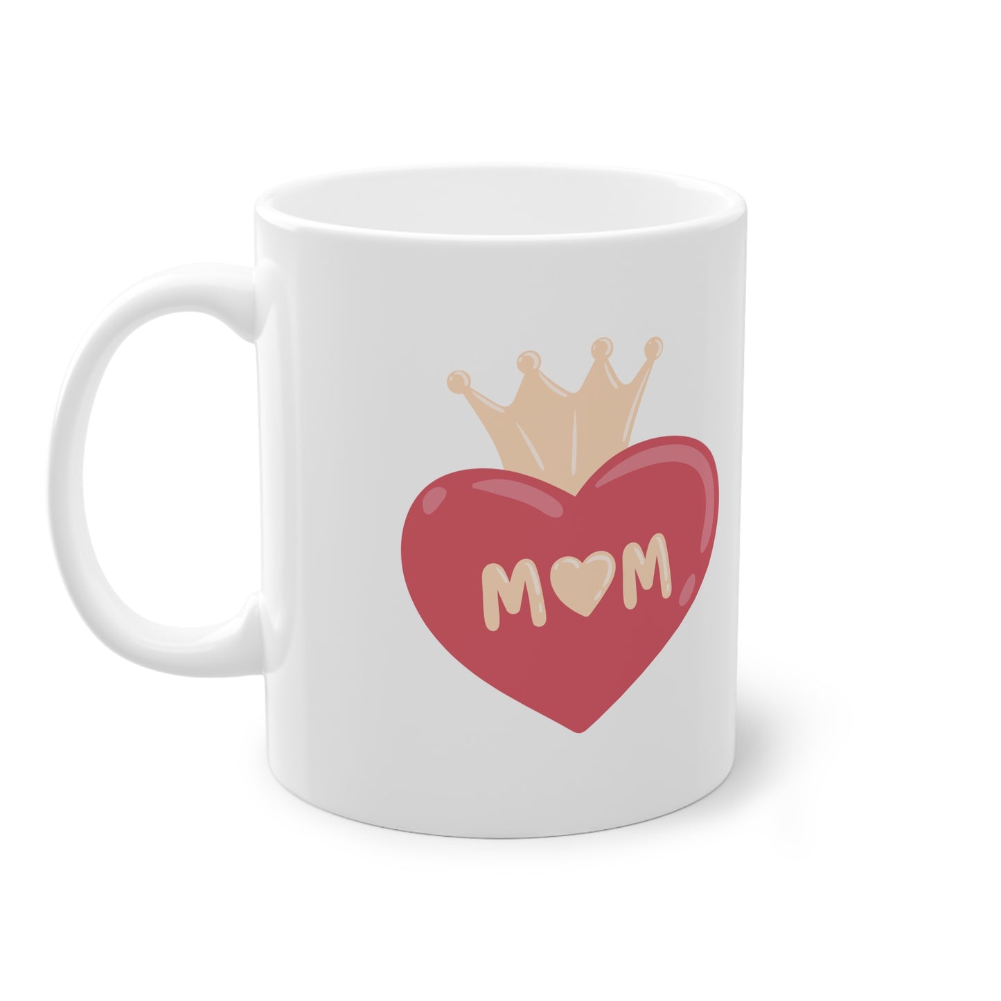 Tasse Maman la reine je t'aime