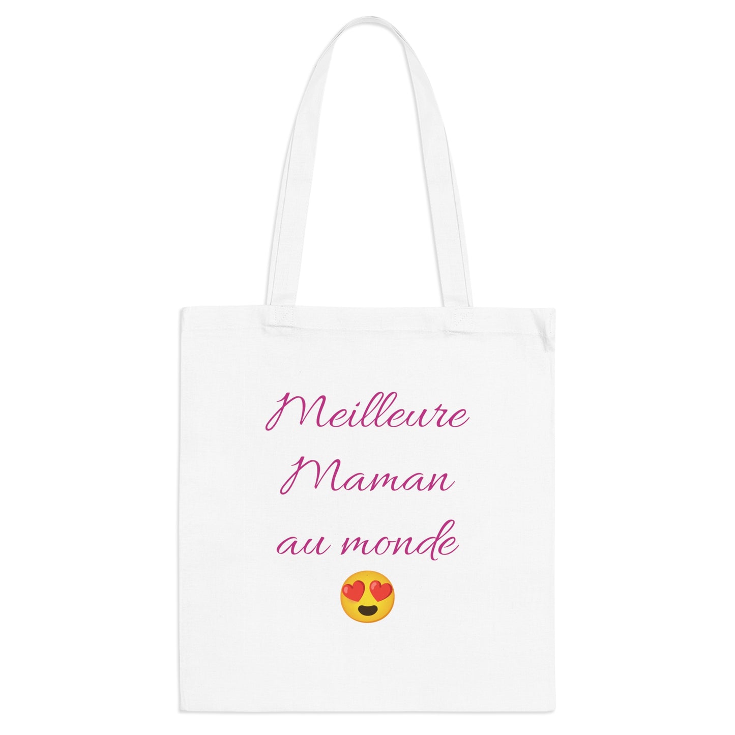 Tote Bag meilleure maman au monde