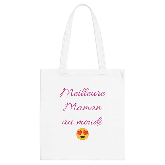 Tote Bag meilleure maman au monde