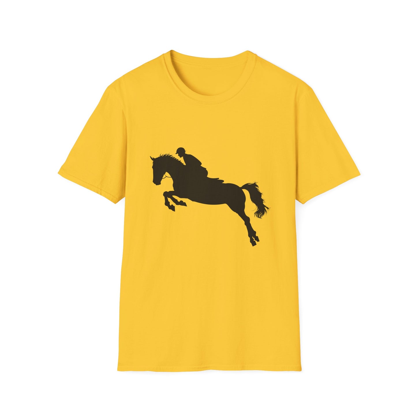 T-Shirt cheval et son cavalier