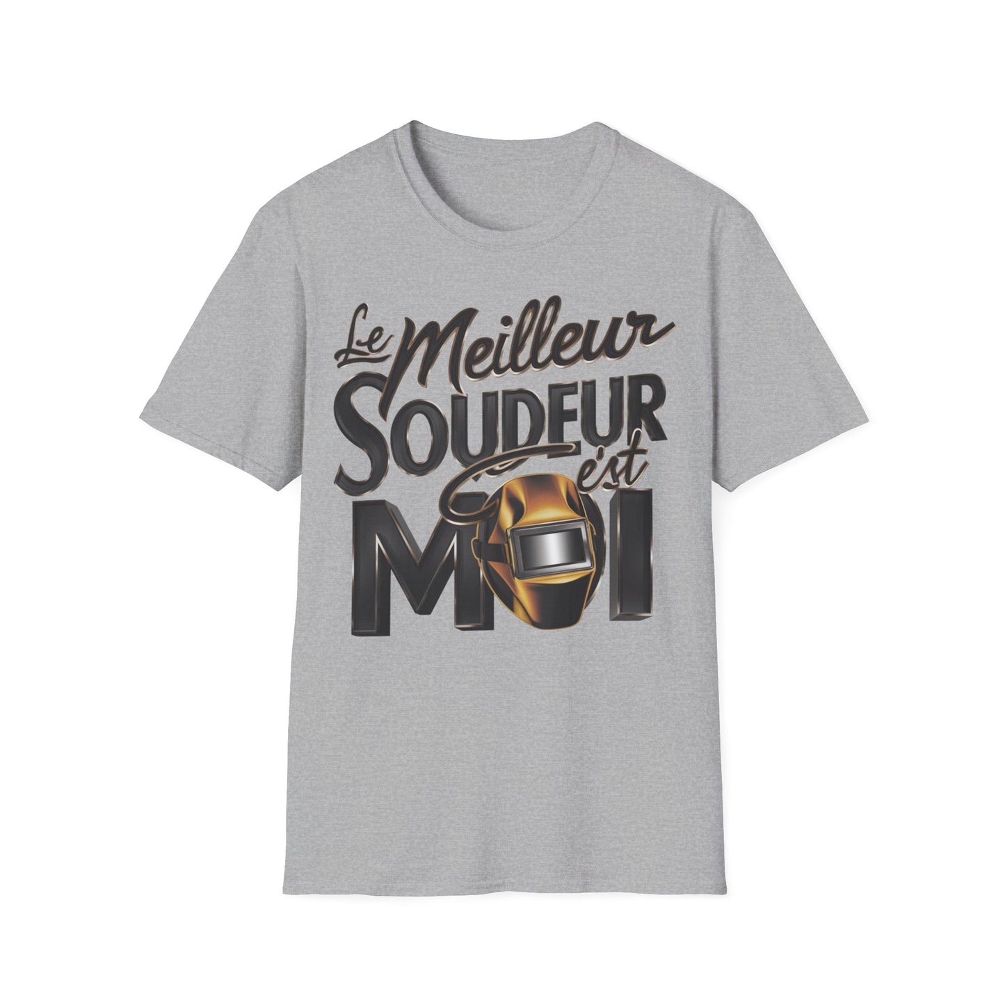 T-Shirt Le meilleur soudeur c'est moi