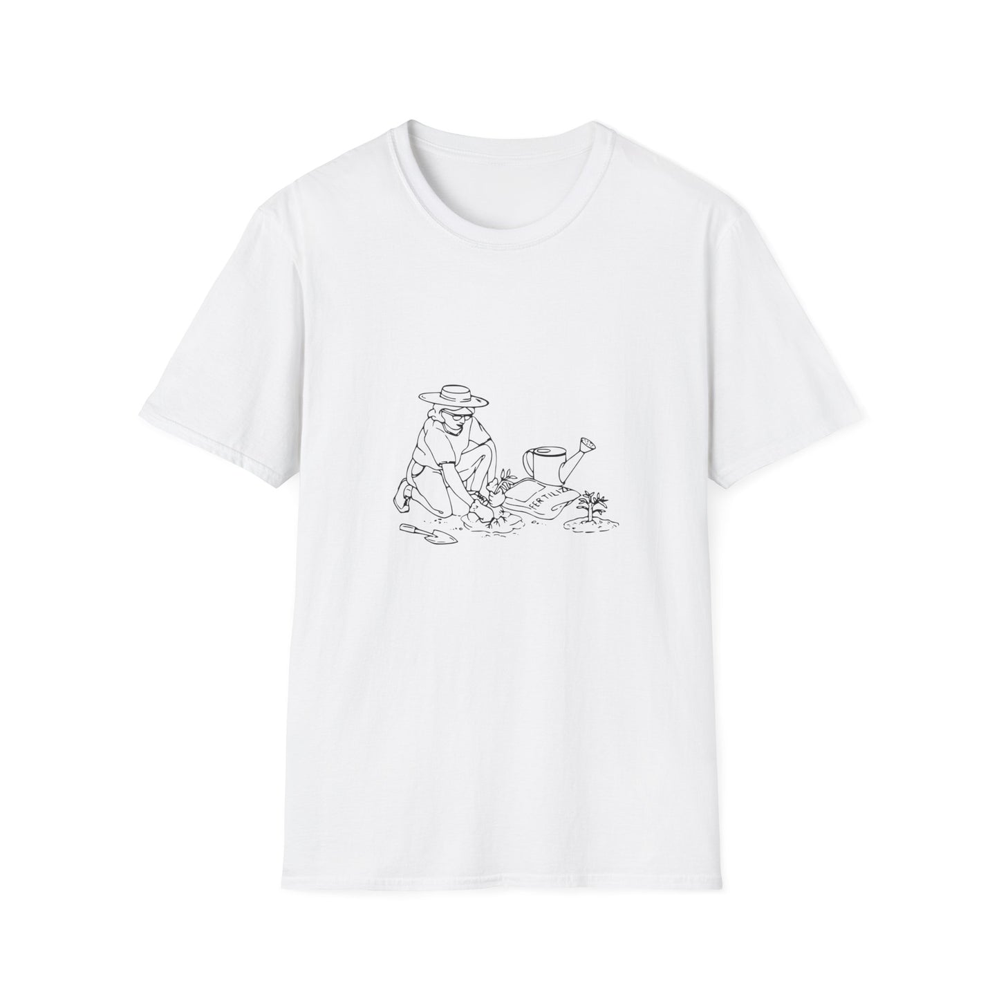 T-Shirt jardinières