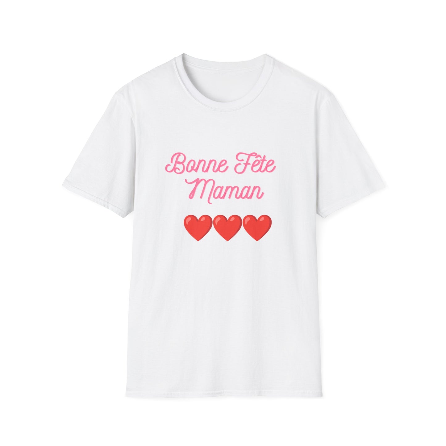 T-Shirt Bonne fête maman