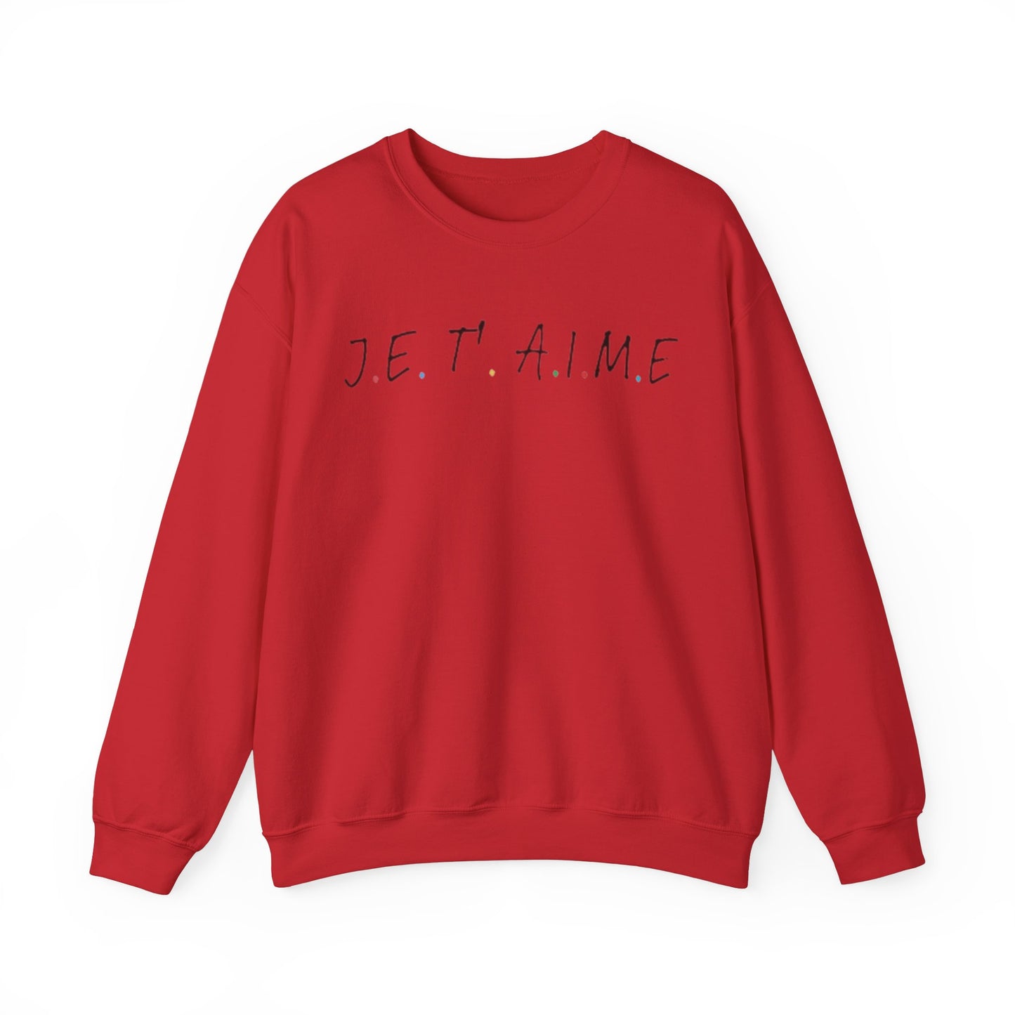 Sweatshirt Je t'aime