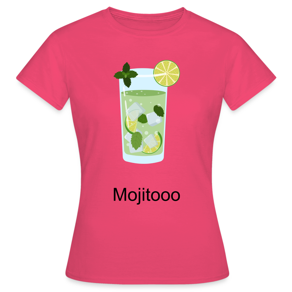 T-shirt Femme Mojito - rose azalée