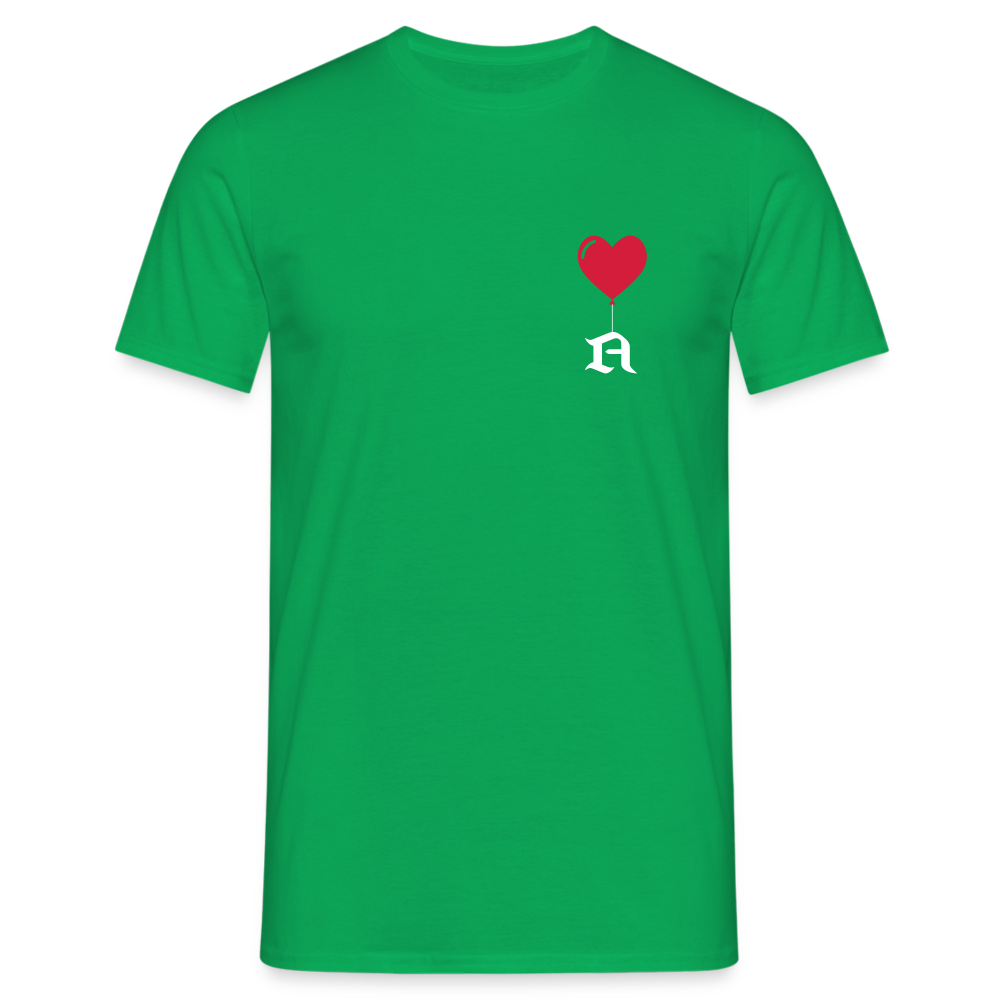 T-shirt Homme a personnaliser avec une initiale - vert