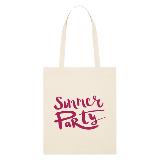 Tote bag bio Stanley/Stella summer party - blanc cassé