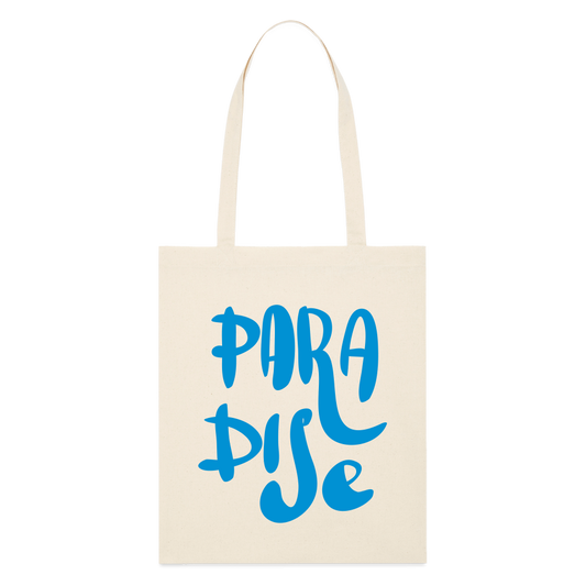 Tote bag bio Stanley/Stella paradise - blanc cassé