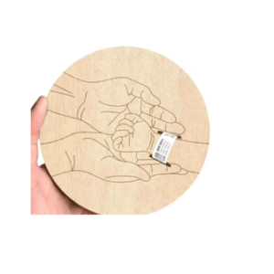 Carte naissance bracelet bébé