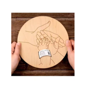 Carte bracelet naissance bébé