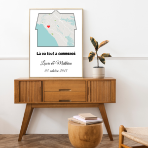 Affiche là où tout a commencé